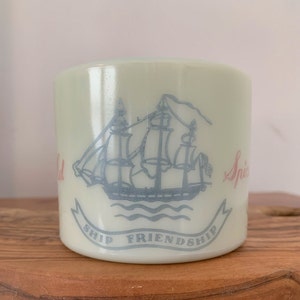 Early American Old Spice Shaving Mug