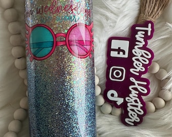 On Wednesdays We Wear Luna Lovegood Tumbler