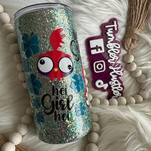 Hei Girl Hei Tumbler