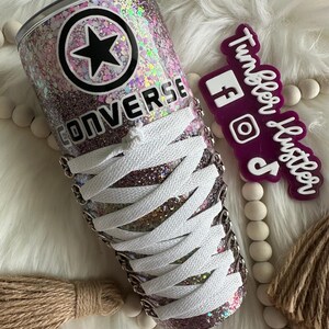 Shoe Lace 24oz Tumbler