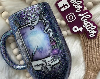 The Shadow Hunter Tumbler