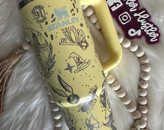 Met korting Wizarding lasergegraveerde Stanley