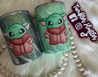 Little Alien Tumblers