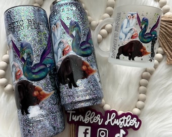 Beasts Tumbler: Stainless Steel, Soda Can, or Ceramic Mug