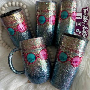 On Wednesdays We Wear Luna Lovegood Tumbler