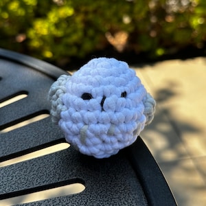Handmade Mini Hedwig Crochet Amigurumi Owl
