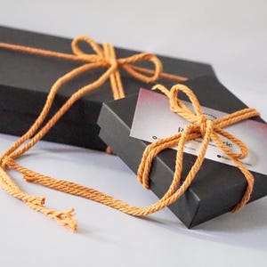Stainless Steel Slip Chain Necklace | Heart, O-Ring, Star or Ouroboros | Day Collar Lariat image 13