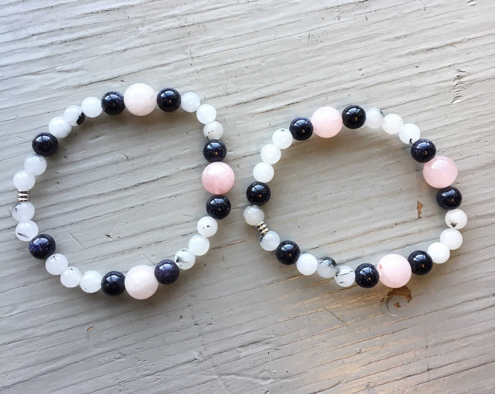 Healing Crystal Bracelet for Anxiety Depression and Panic Etsy
