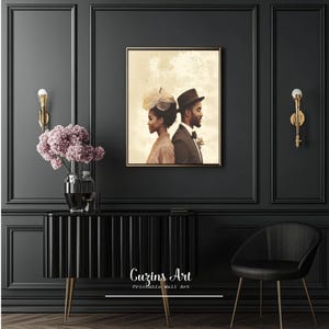 Black Love Journey Art Print Bundle: Inspired Wall Decor (Digital Download)