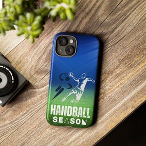 Handball Phone Case Gift for handball players  Gift handball team Gift handball coach Handball Season  iPhone Samsung G Pixel Phone Case