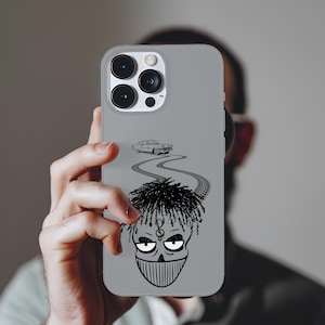 Coque pour téléphone Rider Man Driver Gangster Driver pour voiture Coque street style pour iPhone, Samsung et Google Pixel, cadeau pour lui
