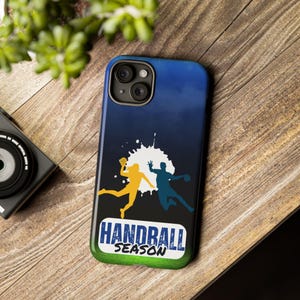 Handball Phone Case Gift for handball players  Gift handball team Gift handball coach Handball Season  iPhone Samsung G Pixel Phone Case