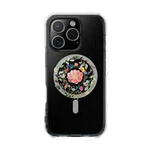 Magnetic Phone Case Luxury Magsafe Transparent Magnetic iPhone Case Wireless Charging Plain Case For iPhone 16 15 14 Case Clear Impact Cases