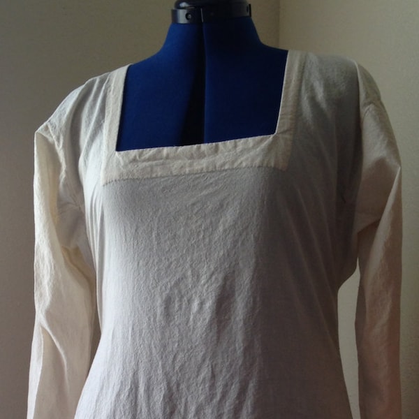 Custom Linen Women's Elizabethan Smock