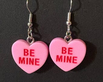 BE MINE | Candy Heart Earrings