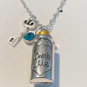 Drink Me | Alice In Wonderland Themed Necklace