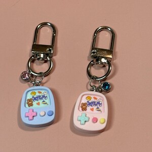 Mini gameboy keychain - Etsy 日本