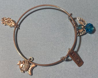 Pulsera Ángeles x Vida Marina / Plata