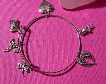 Brazalete Delicias de la Vida / Plata