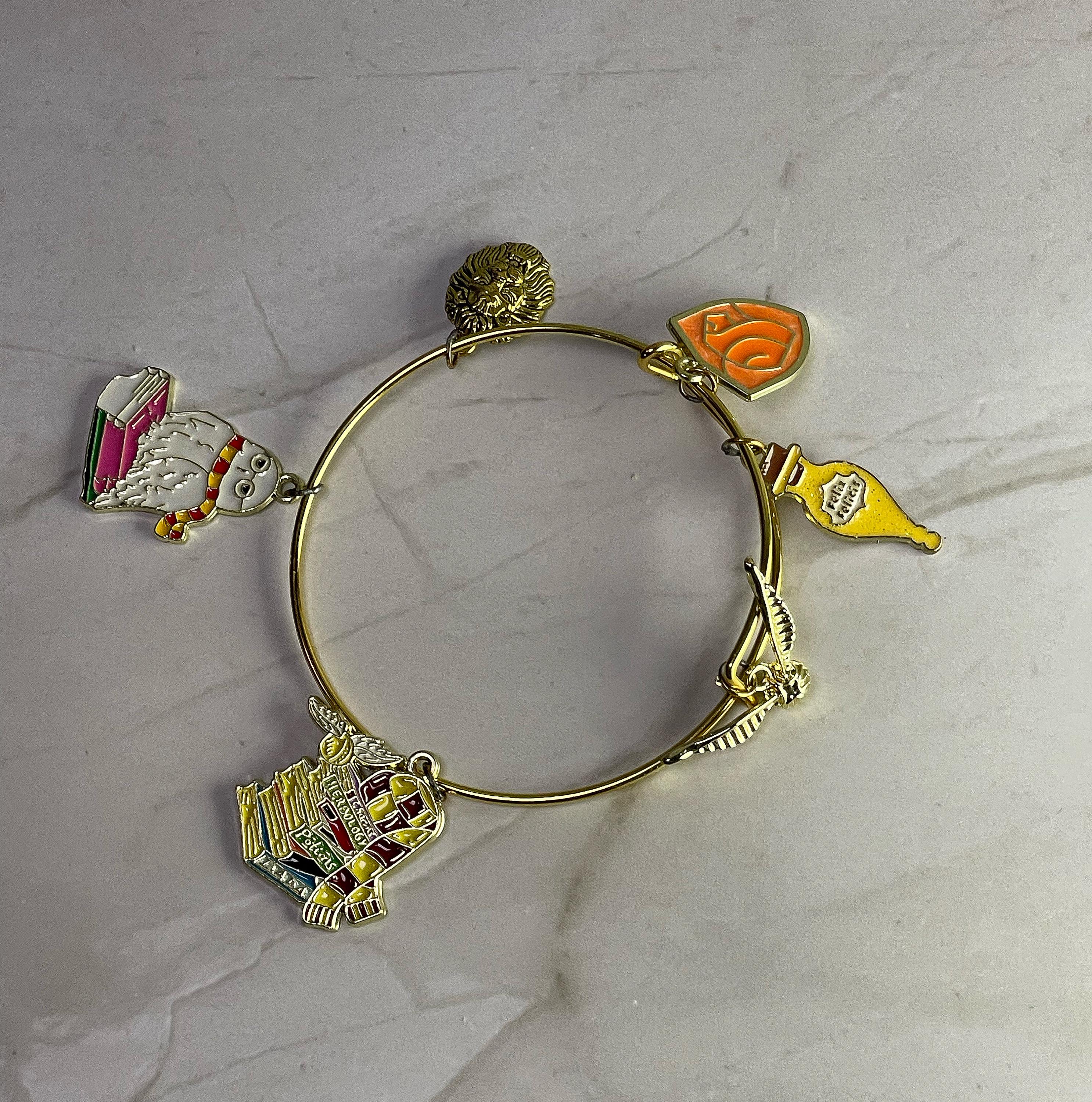 Hufflepuff Golden Snitch Bracelet Amazon Golden Snitch Bracelet