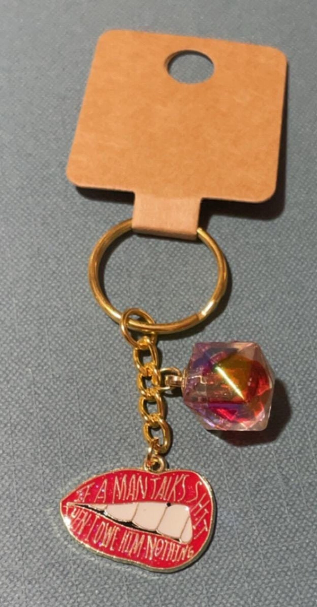 Taylor Lyrics I Did Something Bad Keychain Etsy