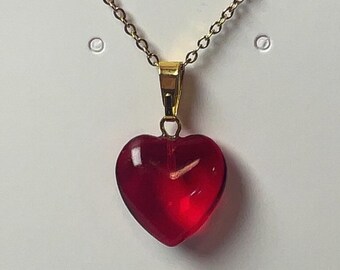 Xinyixin Collana Donna Cuore E Stella In Cristallo Nero - Acciaio Inossidabile Placcato Oro Rosa O Argento - Catena Regolabile 39-43 Cm - Gioiello Antiallergico
