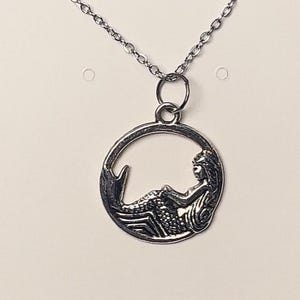 Mermaid Pendant Necklace