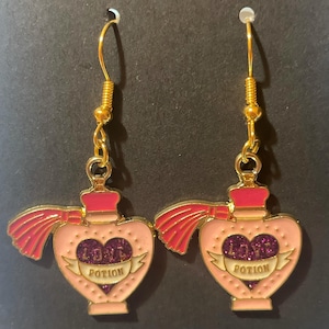 Love Potion Earrings| Gold