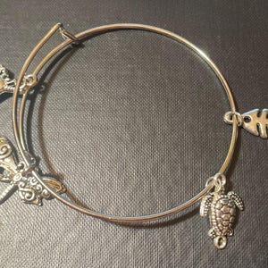 Silver Whimsy Armring