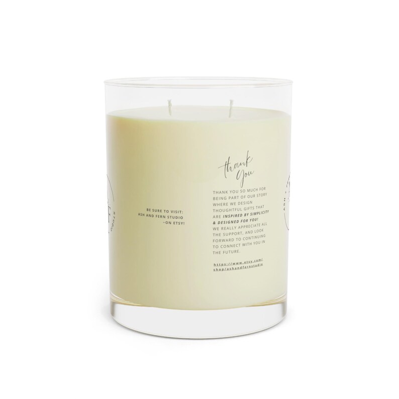 The Fresh Sea Shore Aromatherapy Soy Candle Enriched With Fine
