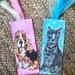 see more listings in the Handpainted Bookmark section