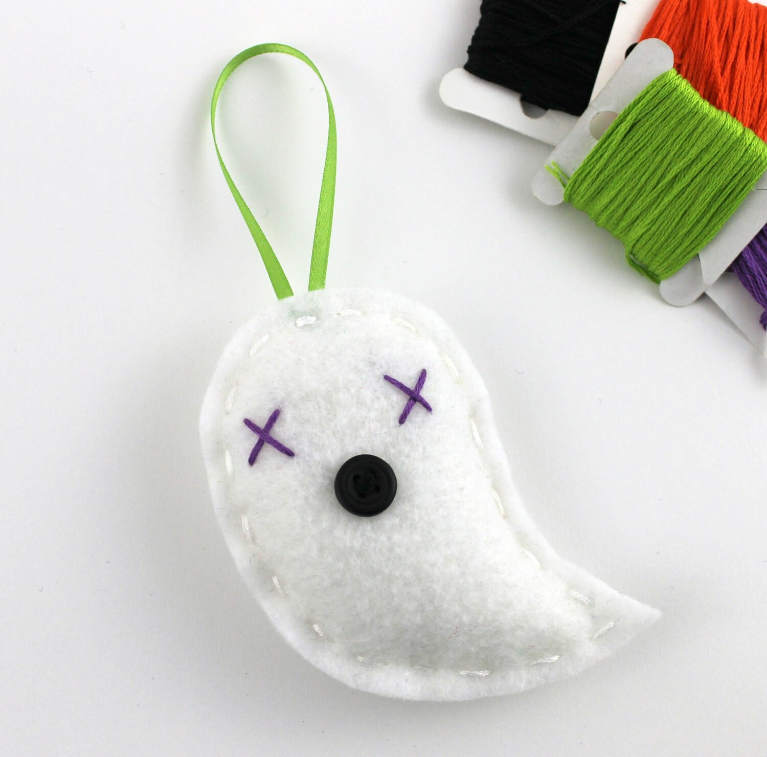 Felt Halloween Ornaments. PDF Pattern. Halloween Crafts. Kids - Etsy