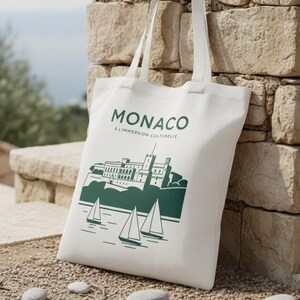 Monte Carlo Tote Bag - Etsy UK