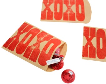 XOXO Mini Valentine's Bags