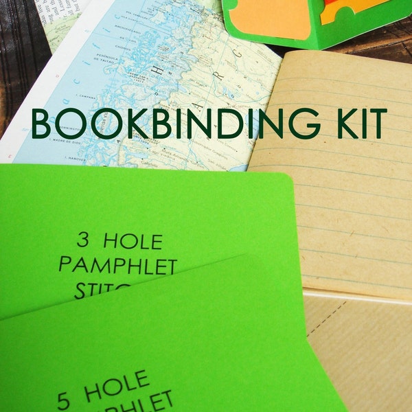 Bookbinding Kit Etsy