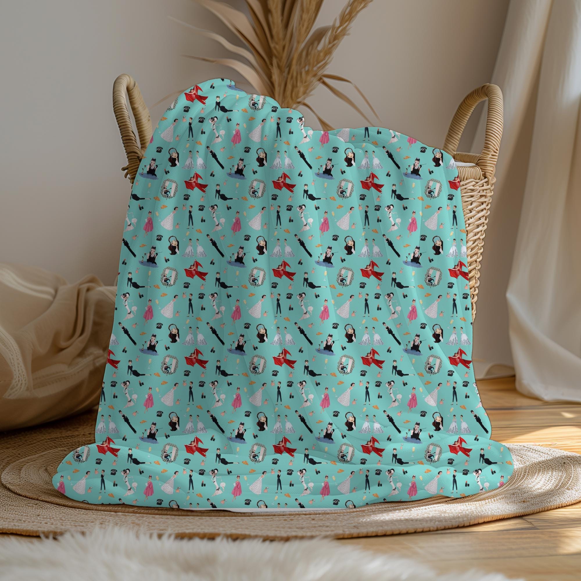 Tiffanys Blanket - Etsy