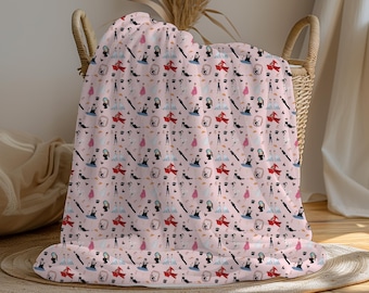 Audrey Hepburn Pink Plush Fleece Blanket: Icon Collage Throw