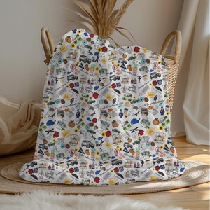 Gilmore Girl Collage Plush Blanket, Cozy Soft Fleece Throw Blanket for Home, Perfect Gift for Gilmore Girl Fans & Collectors