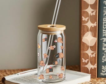 Galaxie Capybara Tasse Capybara Tier Kaffeetasse Ge Produktbild-Vorschau 9