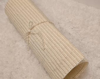 Naturalny materiał do drapania dla kotów z sizalu – tkanina do samodzielnej naprawy
