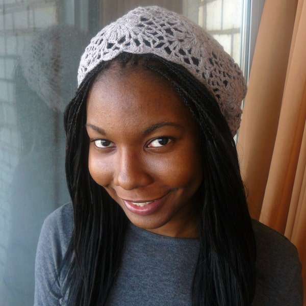 Floral Beret...