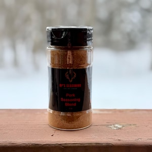 Pork Seasoning Blend 5 oz., Foodie, Cooking and Grilling