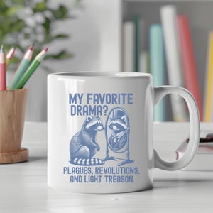 History Mug for History Lover Gift History Professor Coffee Cup History Buff Gift Humanities Major Mug Library Coffee Cup for Teacher Mug