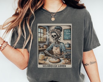 Sourdough Dealer Baking Shirt Homemaking T-Shirt Sourdough Starter Tshirt Homesteading Gift for Mom Life Shirt Sourdough Gift for Bakers Tee