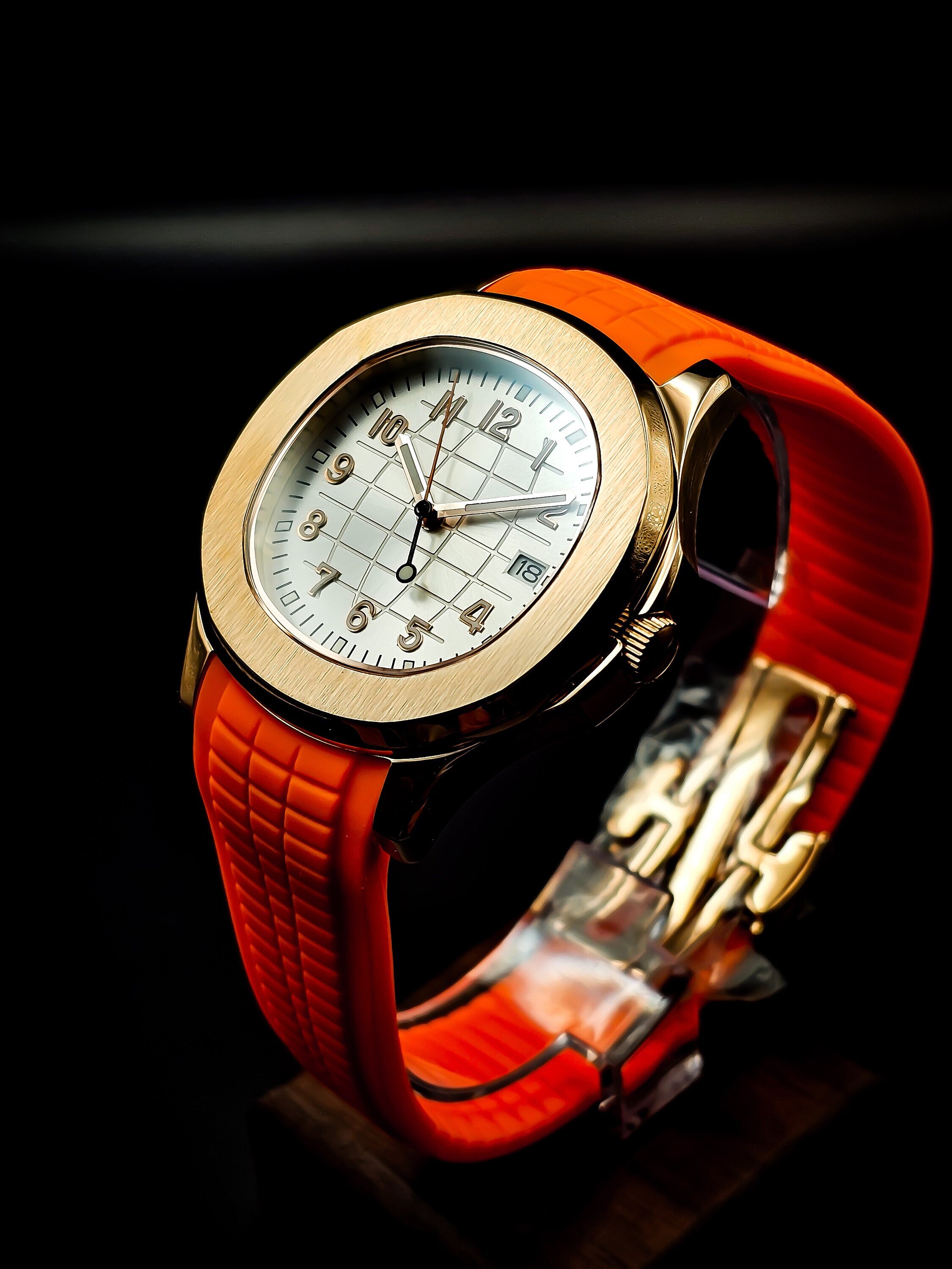 Custom Watch Mod - Aquanaut -seikonaut - Seiko NH 35