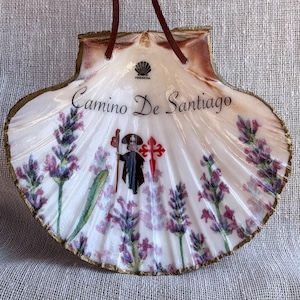 Pilgrim's shell, Camino de Santiago