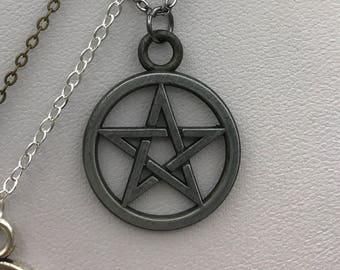 Pentagram Necklace