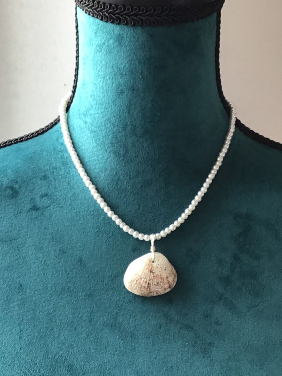 Set di collana da donna in stile boho con conchiglie e perline a strati: ciondolo turchese