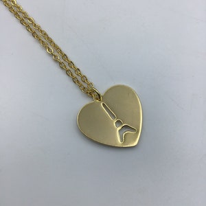 Eiffel Tower Charm in Gold, gold necklace, Eiffel Tower Necklace. paris, bff gift, wanderlust,