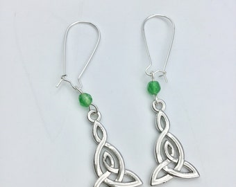 Mother daughter knot earrings, Mother’s Day gift, Celtic Knot Earrings